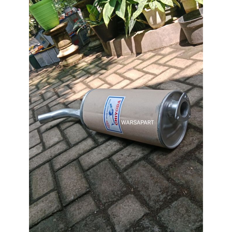 TABUNG KNALPOT UMPLUNG COLT DIESEL 100PS/120PS