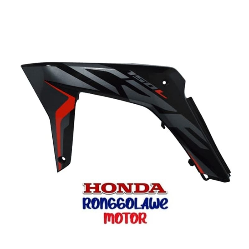 Cover Body Set Kiri Hitam Type 2 CRF 150L K84 ORIGINAL 17556K84920ZA