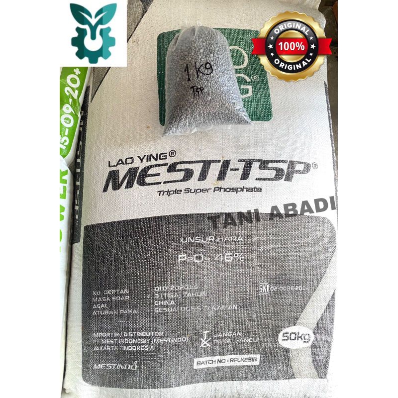 PUPUK TSP Eceran @ 1 KG