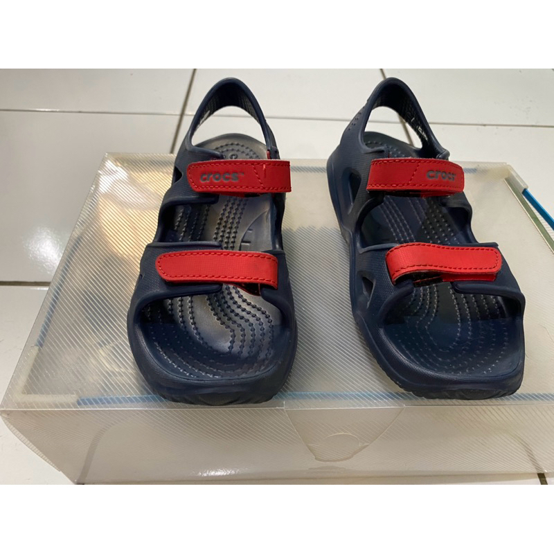 Sepatu Sandal anak Crocs Ori Preloved Second