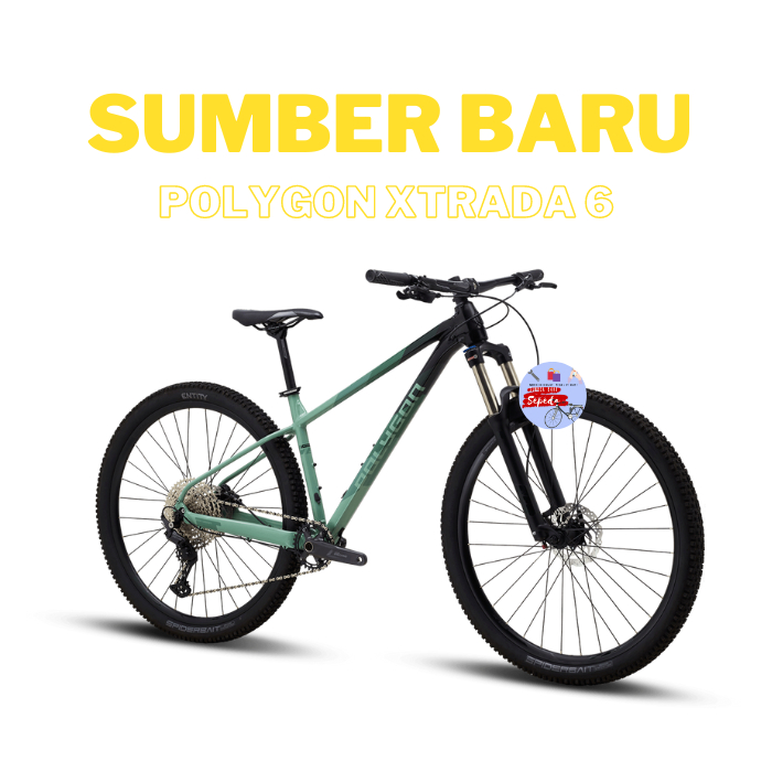 Sepeda Mtb Polygon Xtrada 6 29" Size M,L,XL