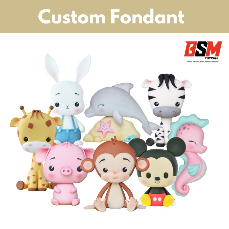 Custom Figurine Fondant