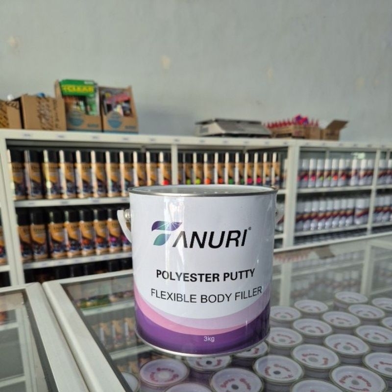 Dempul Tanuri 1 Galon