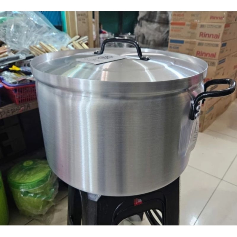 BIMA LUX PREMIUM PANCI ALUMINIUM TRADITIONAL SAUCEPOT 38 CM TEBAL