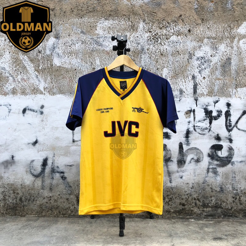 Jersey Arsenal 1988 / 1989 Retro Repro - Size S