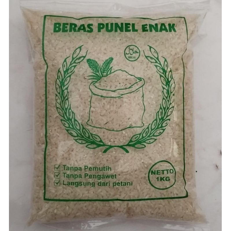 

Beras Kemasan 1kg