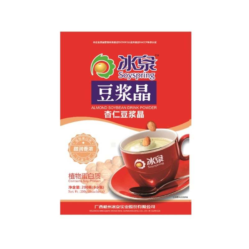 

Soy Spring Almond200GR