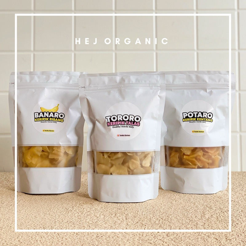 

Aneka Keripik Pisang Banaro, Talas Tororo, Kentang Potaro & Kerupuk Cantaro Natural Tanpa Msg Homemade