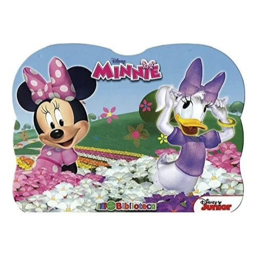 Buku Cerita - My Little Library Disney Minnie