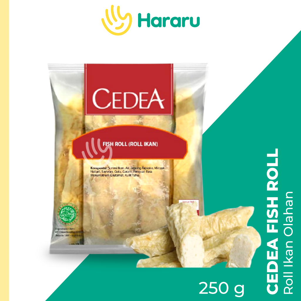

CEDEA Fish Roll 250 Gram