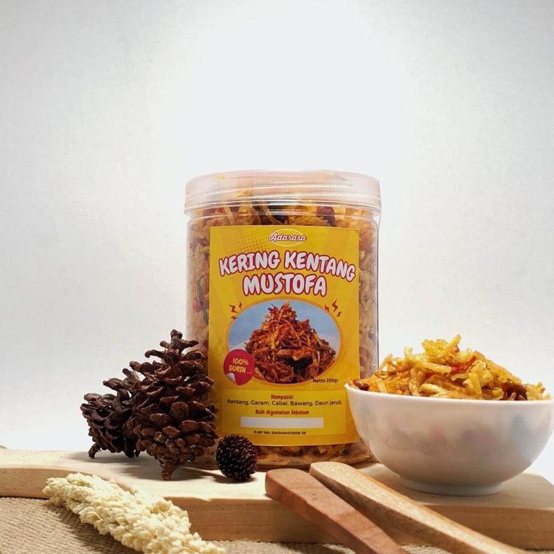 

Kering Kentang Mustofa by adarasa
