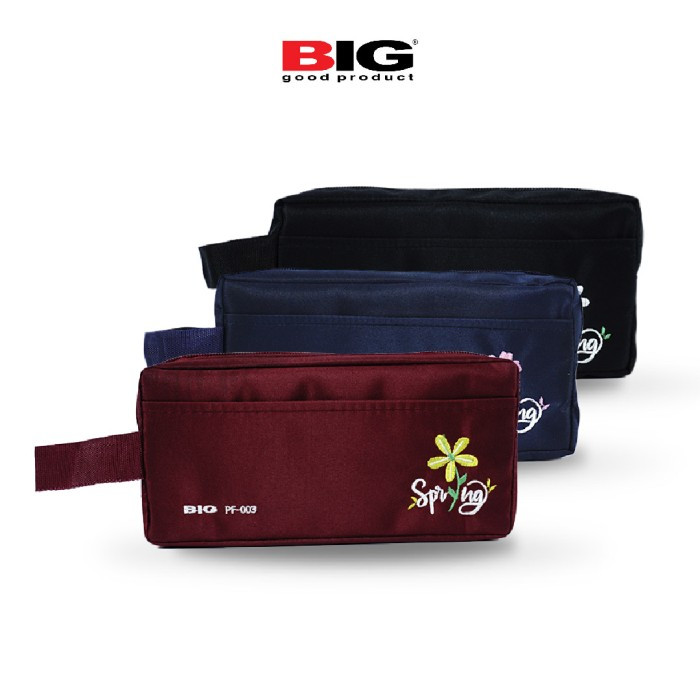 

PENCIL CASE BIG SPRING PF-003 TEMPAT PENSIL BIG WARNA PILIH DICATATAN | M21 STATIONERY