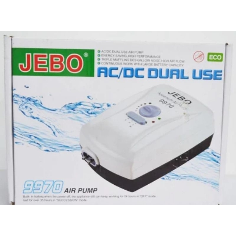 AERATOR AC/DC JEBO 9970