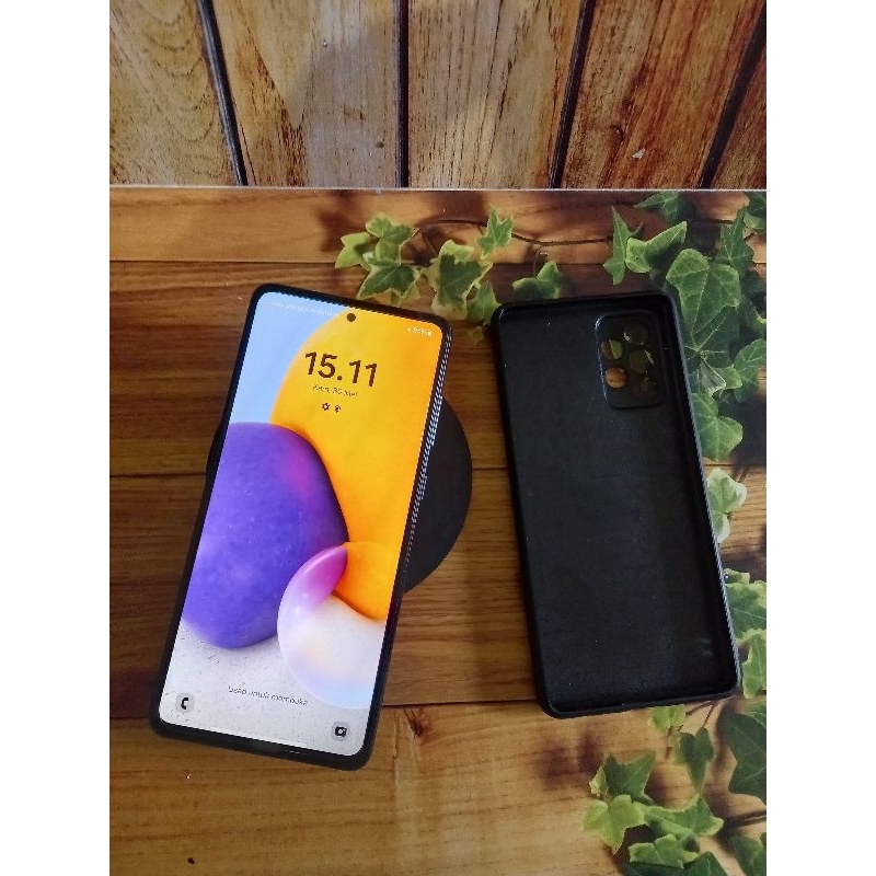 Samsung galaxy A72 Resmi Sein Second Original