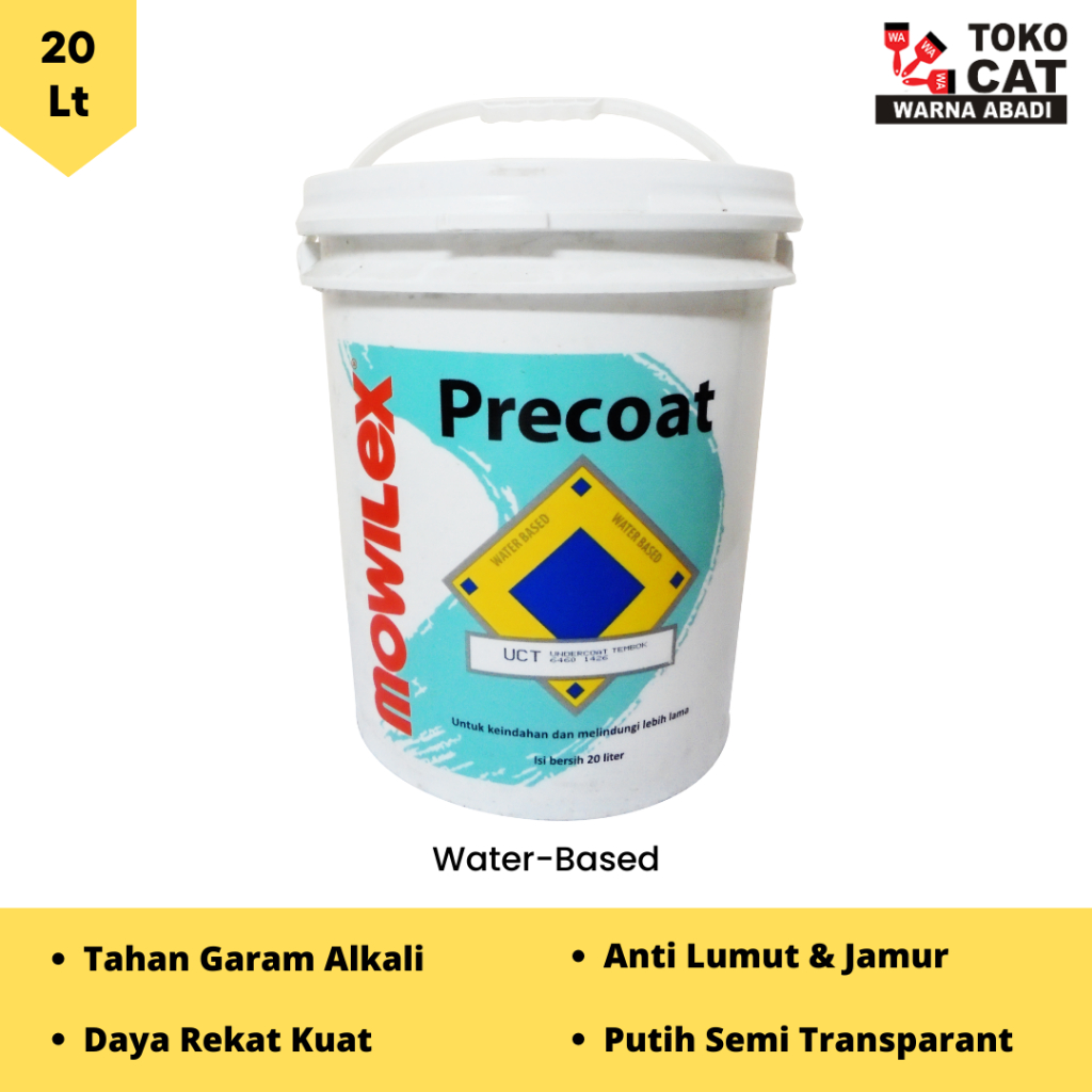 CAT DASAR TEMBOK MOWILEX UNDERCOAT 20 LITER