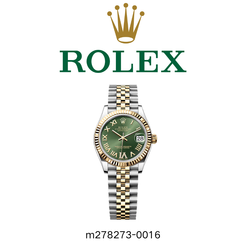 【✅Jaminan 5 Tahun】ROLEX 100%original ROLEX jam tangan ori Datejust 31 Stainless Steel Yellow Gold Fl