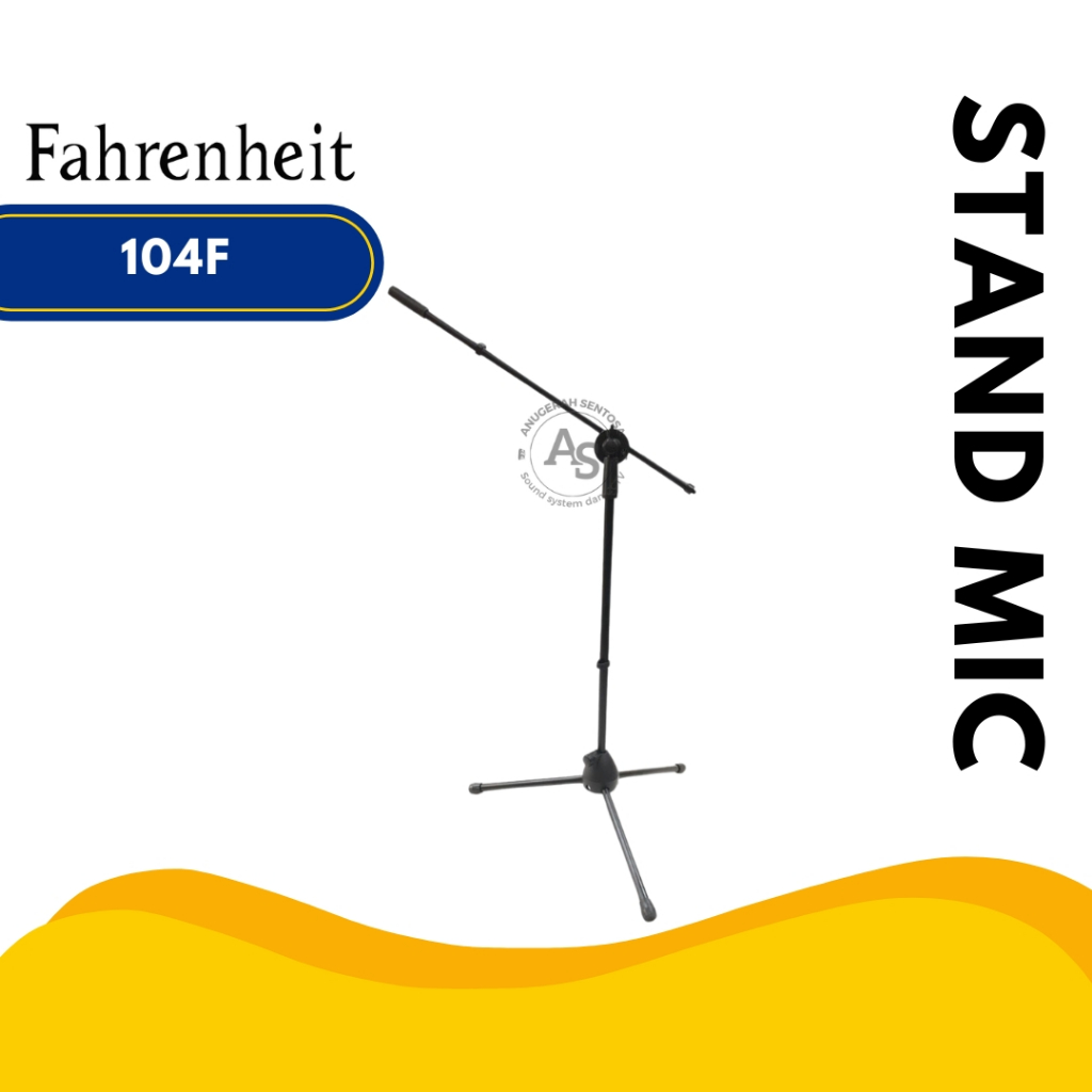 Stand Mic Fahrenheit 104F Original