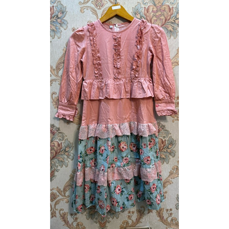 muslim anak preloved brand alilac plus jilbab