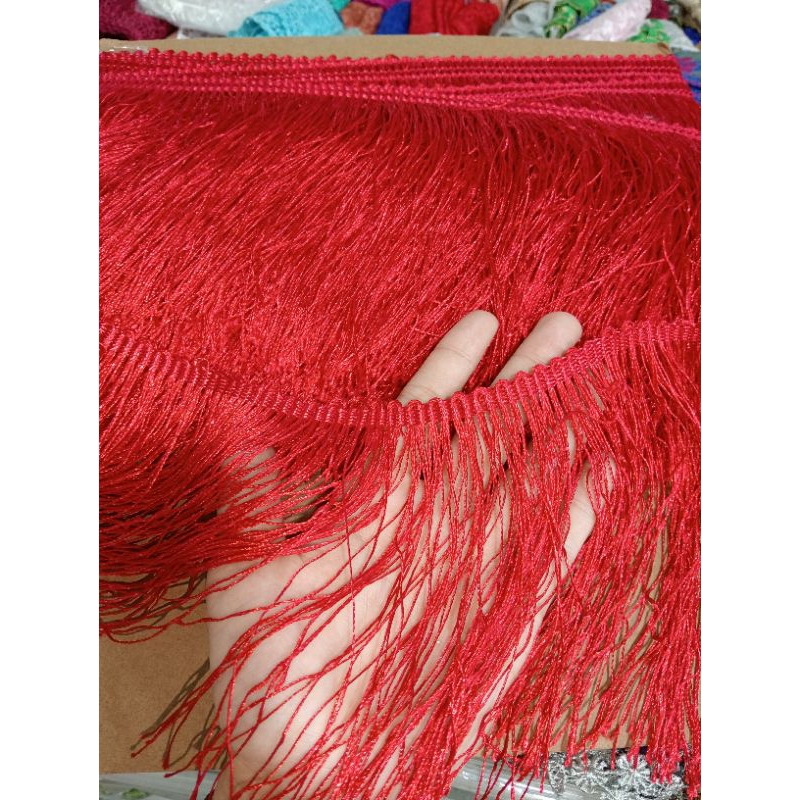 Renda Rumbai / Rumbai Gorden / Rumbai Baju / Rumbai Selendang