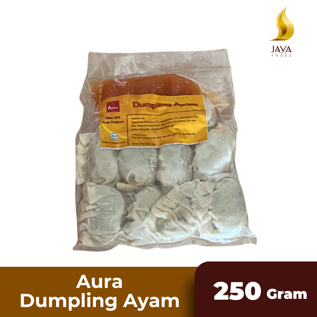 

DUMPLING AYAM AURA 500 GRAM