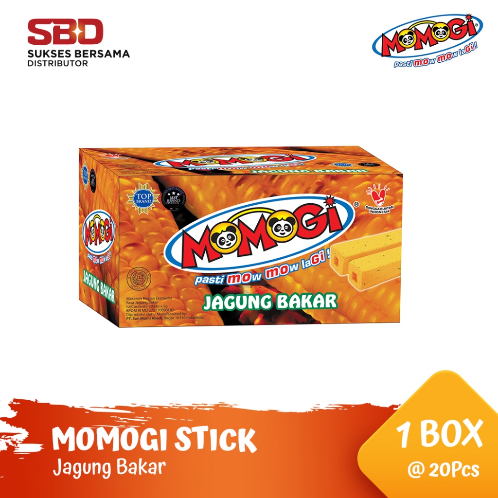 

Momogi Stick 5gr - Jagung Bakar [1 Box @ 20 Pcs]