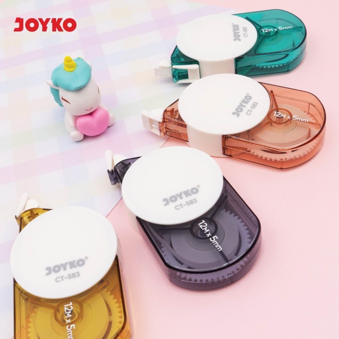 

TIPEX KERTAS ROLL JOYKO CT555 | JOYKO CT 583