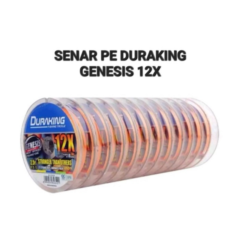 PE DURAKING GENESIS X12
