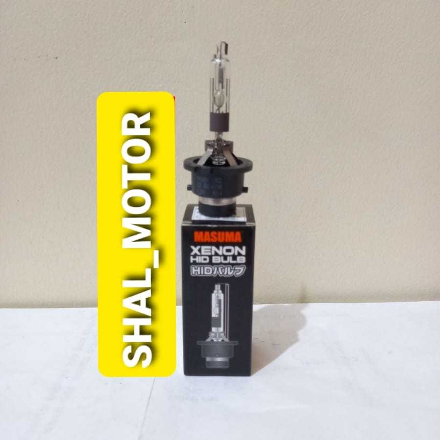 bulb bohlam lampu kepala HID xenon nissan juke original masuma jepang