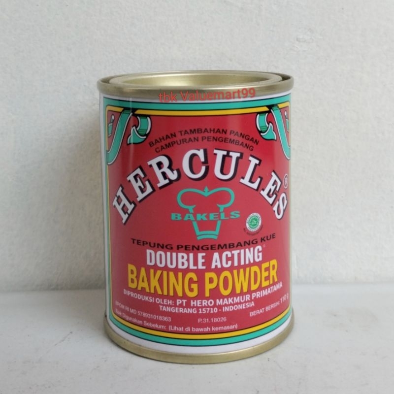 

Baking Powder Hercules kemasan 110 gr