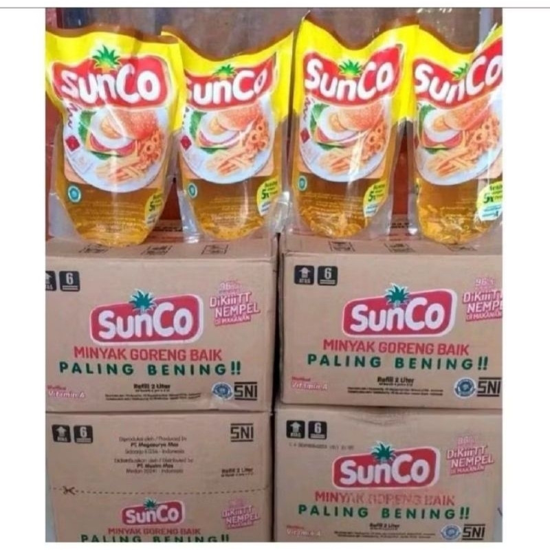 

sunco 2l 1 krton isi 6pcs