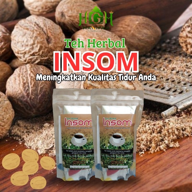 

Teh Herbal Insom/Insomnia