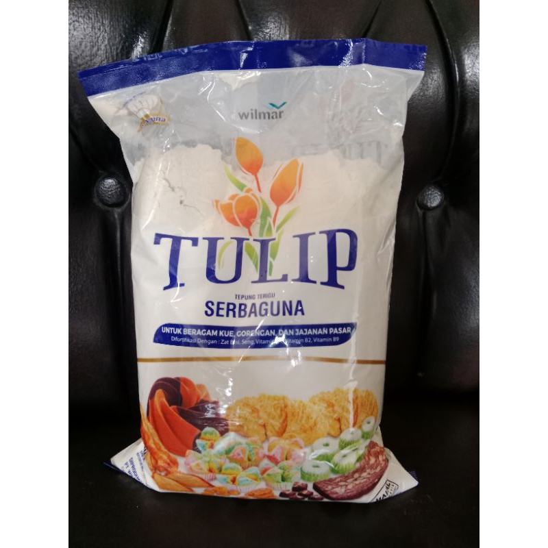 

tepung terigu tulip 1kg