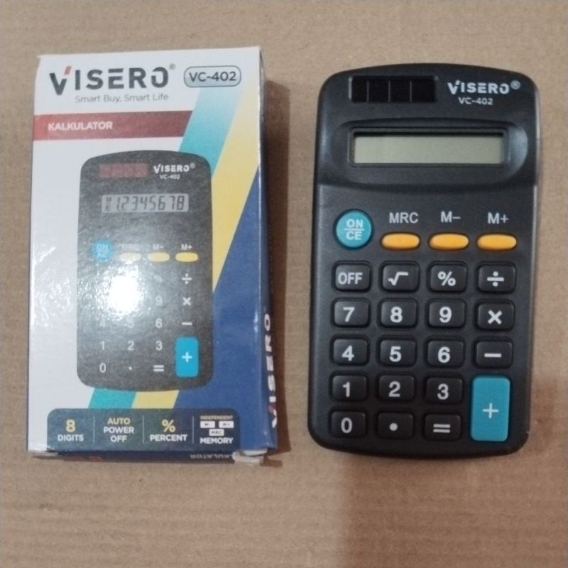 

Calculator visero 8digit VC-402