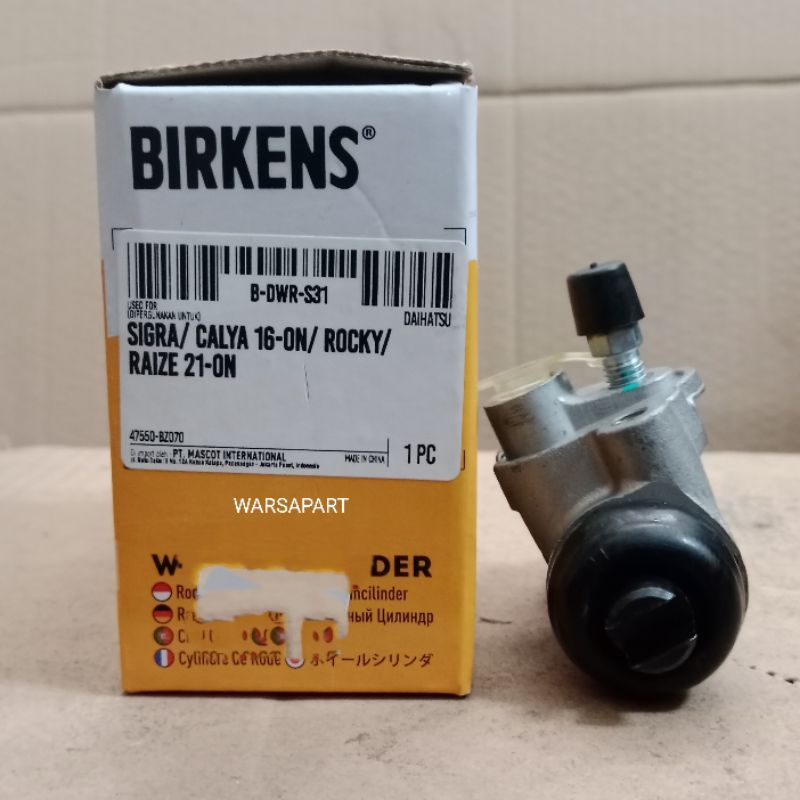 KOWER REM / MASTER REM BAWAH SIGRA/CALYA/ROCKY/RAIZE