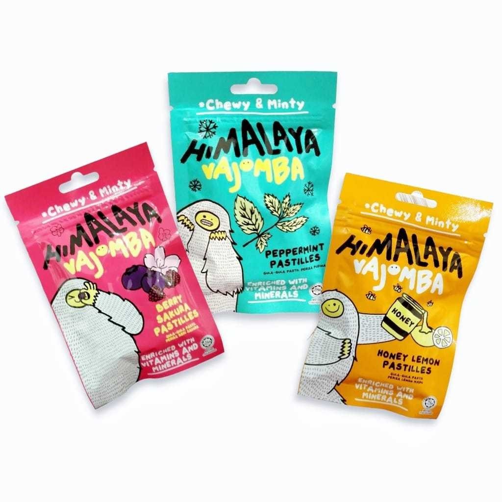 

HIMALAYA VAJOMBA Chewy & Minty Pastilles (25g)