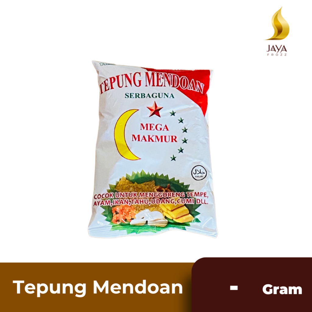 

TEPUNG MENDOAN MEGA MAKMUR