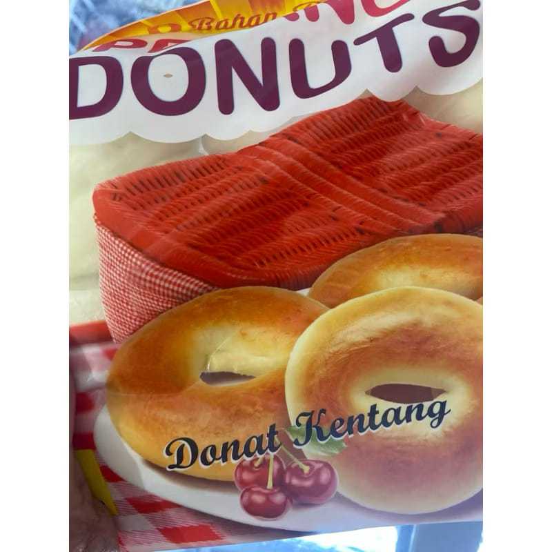 

Cod / Donat pelangi mini 2 pcs / Pelangi donuts donat mini / Pelangi donuts kentang mini / Donat frozen / Donat lembut / Donat kentang / Donat kentang isi 21 pcs halal