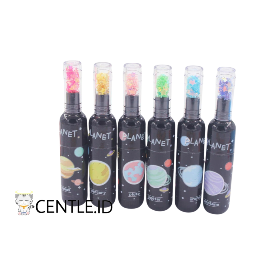 

CENTLE.ID HIGHLIGHTER ASTRONOT 1 SET ISI 6 WARNA WARNI COLORFUL LUCU TERMURAH