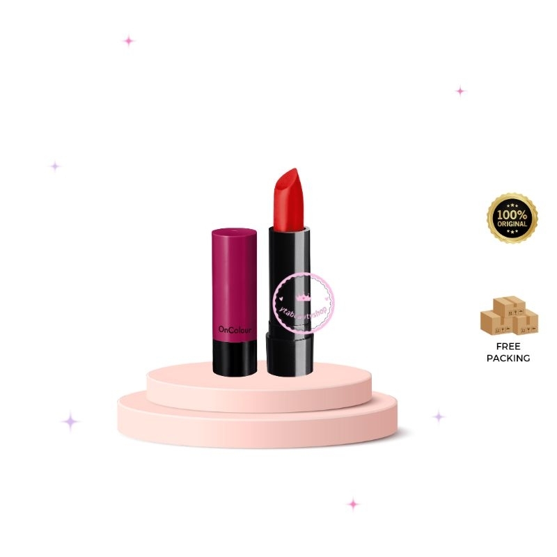 OnColour Matte Lipstick Oriflame