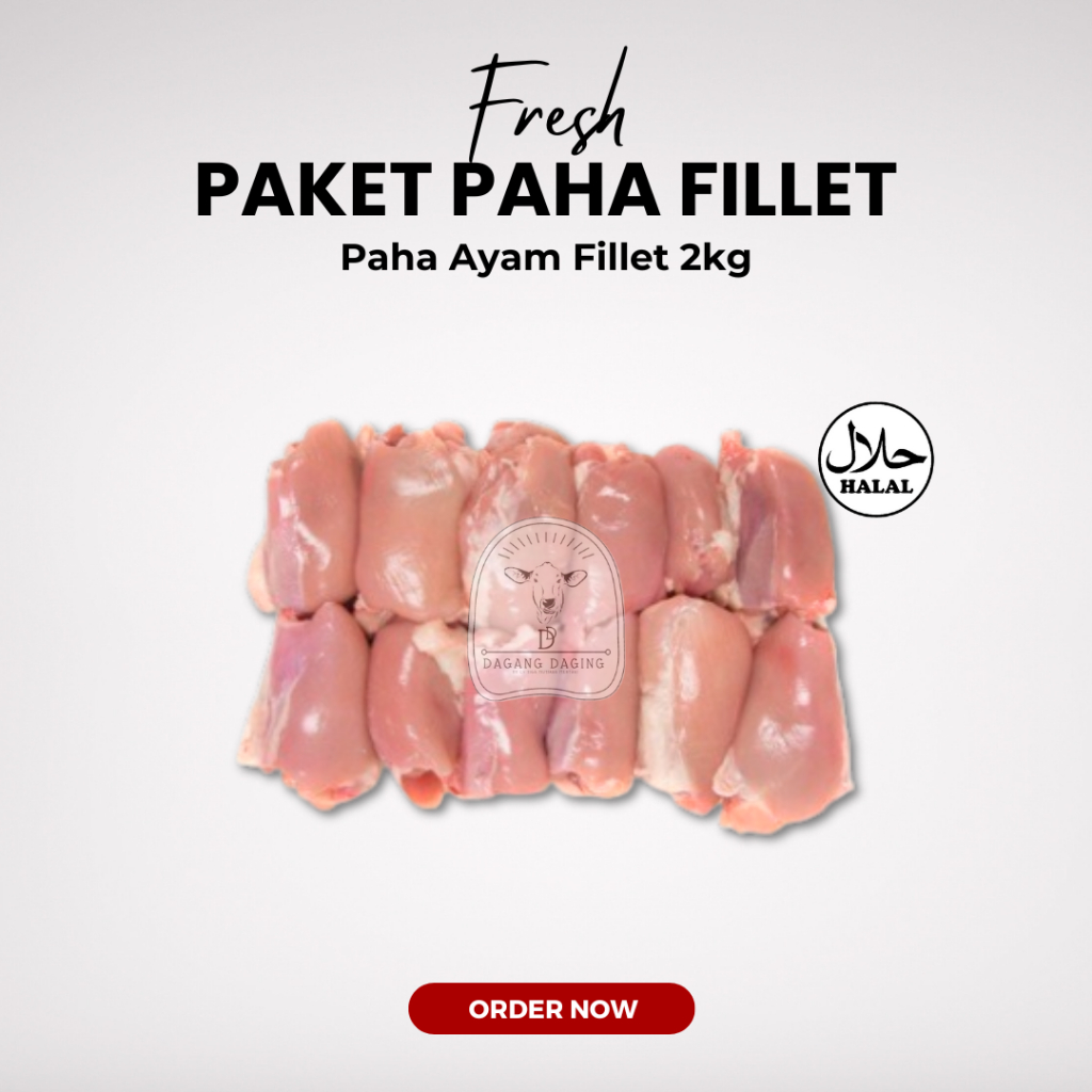 

Promo Bundling - Paha Ayam Fillet 2kg