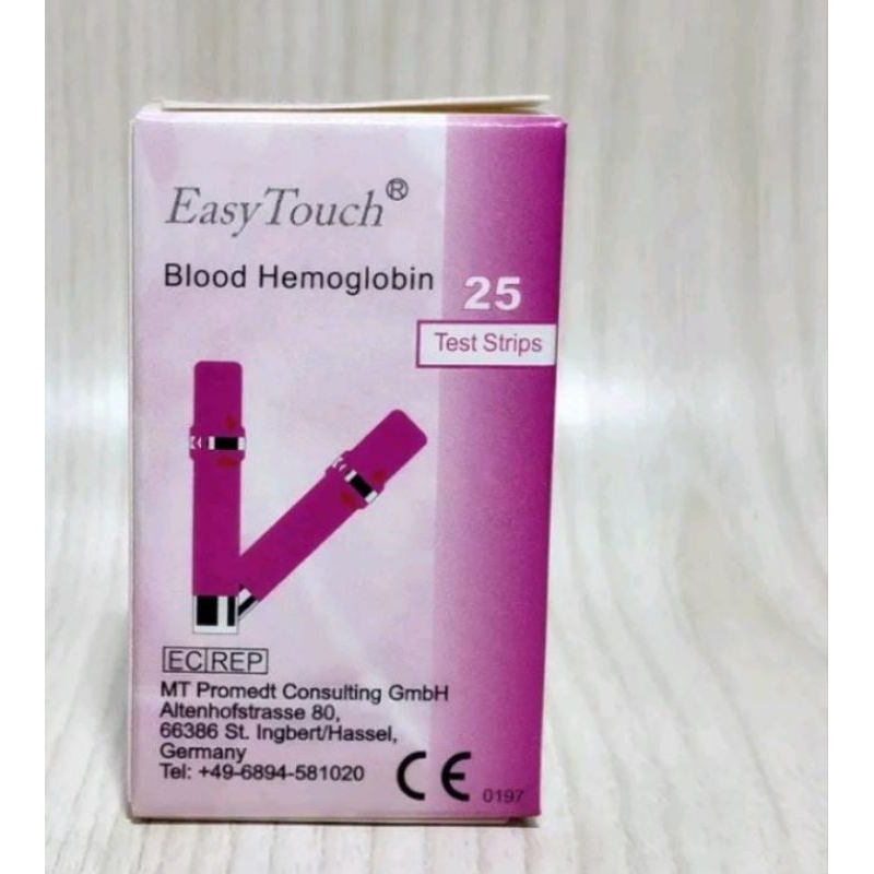 Strip Easy Touch Hemoglobin