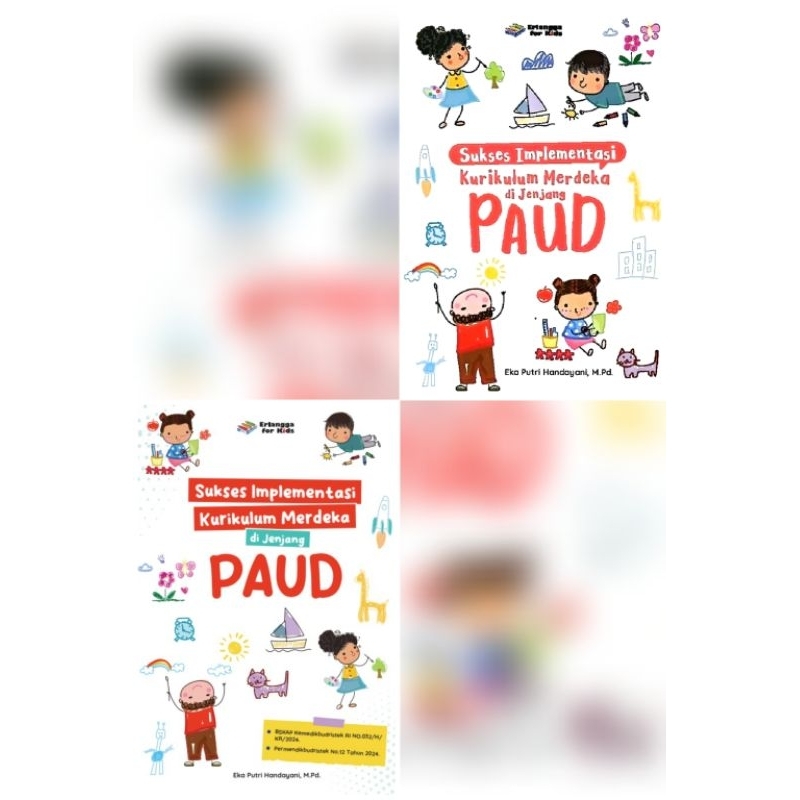 Sukses Implementasi Kurikulum Merdeka Di Jenjang PAUD Erlangga
