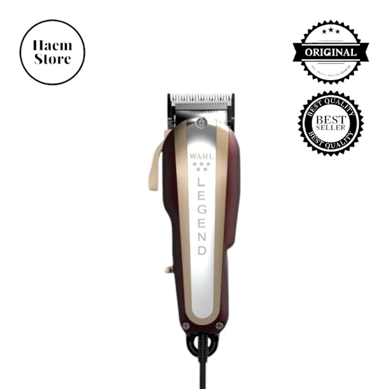 Alat Cukur Rambut Wahl Legend Original USA / Clipper Legend Corded (kabel)