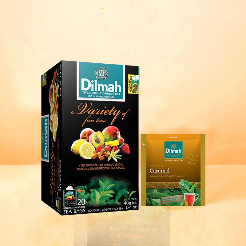 

Dilmah Variety Fruit Tea - Teh Celup