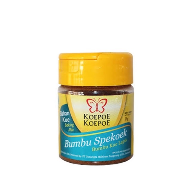 

kupu spekoek 25gr