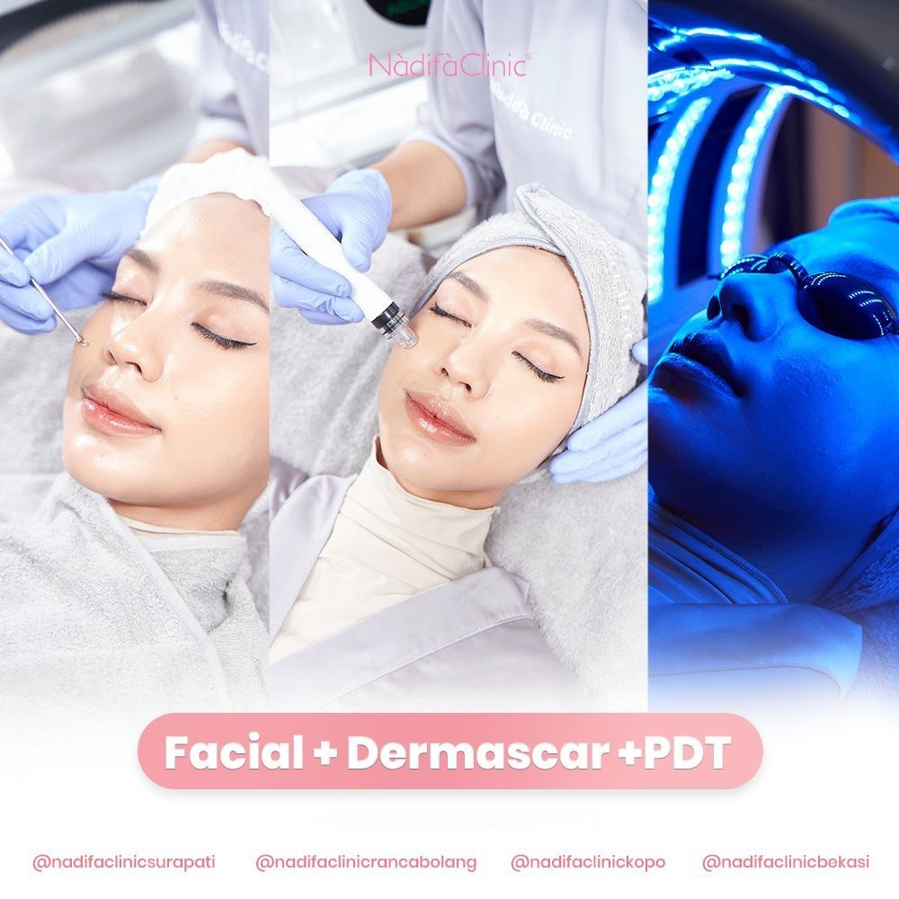 Treatment Facial+Dermascar+PDT