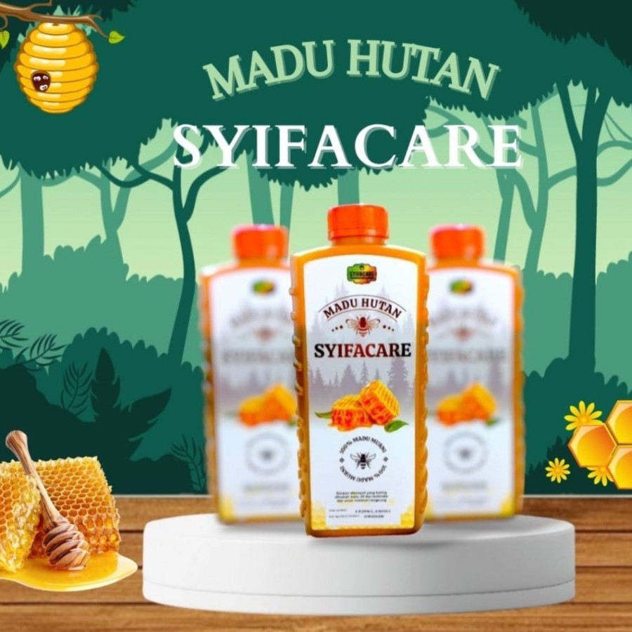 

Madu Hutan SYIFACARE 1KG asli