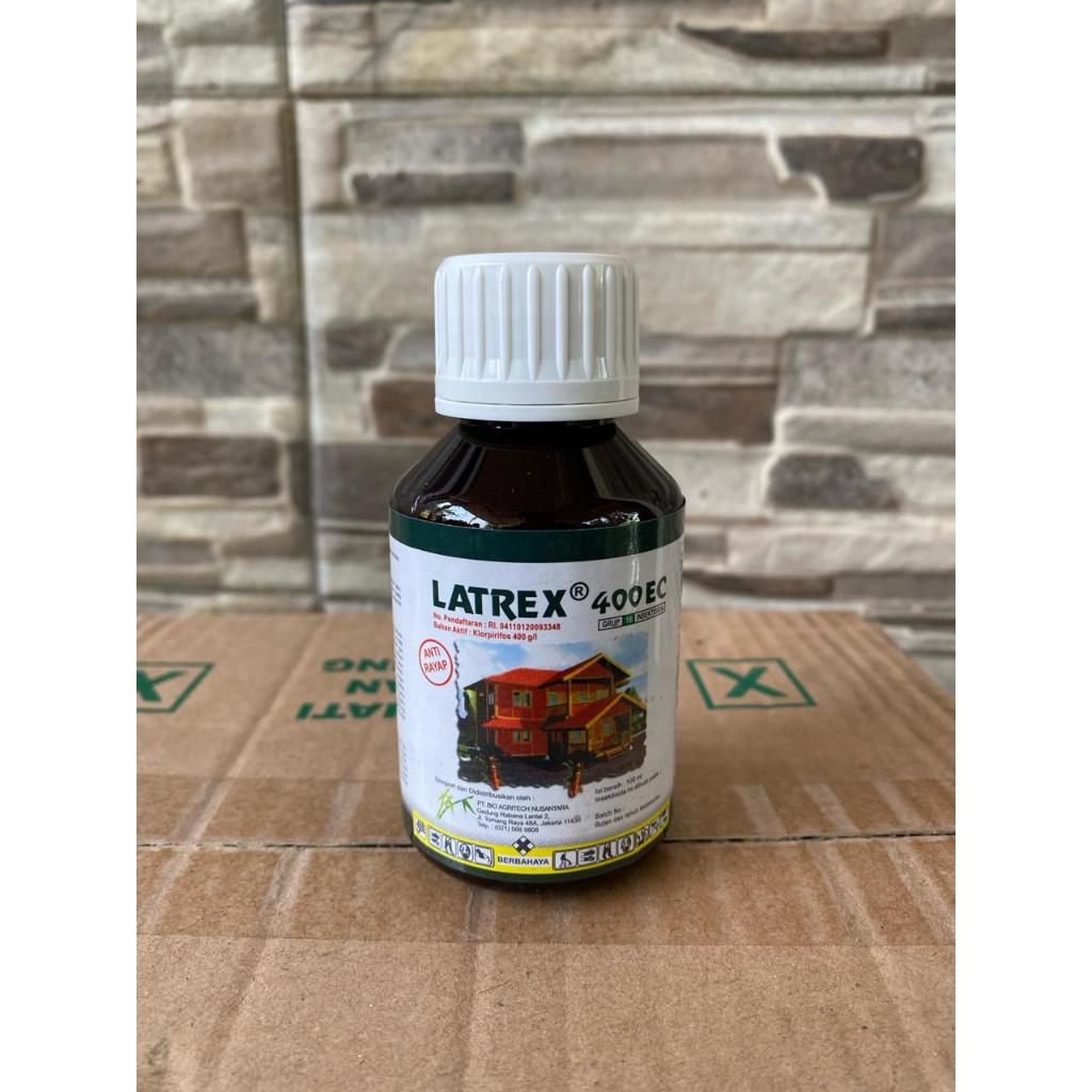 OBAT KAYU SERANGGA/HAMA LATREX ORIGINAL 100% 400EC 100ml