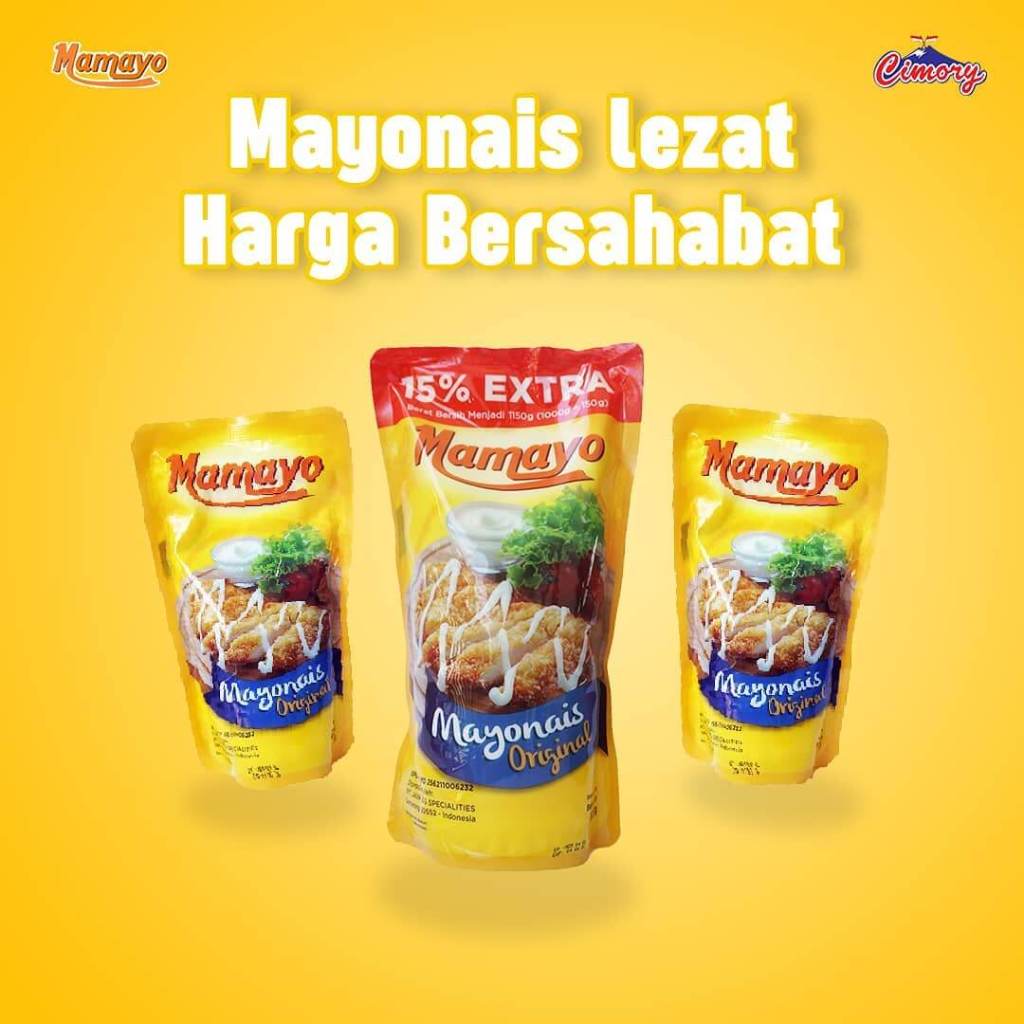 

Mamayo mayonaise - Ananda frozen food