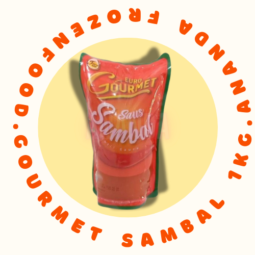 

Euro gourmet saus/sauce/mayonaise - Ananda frozen food